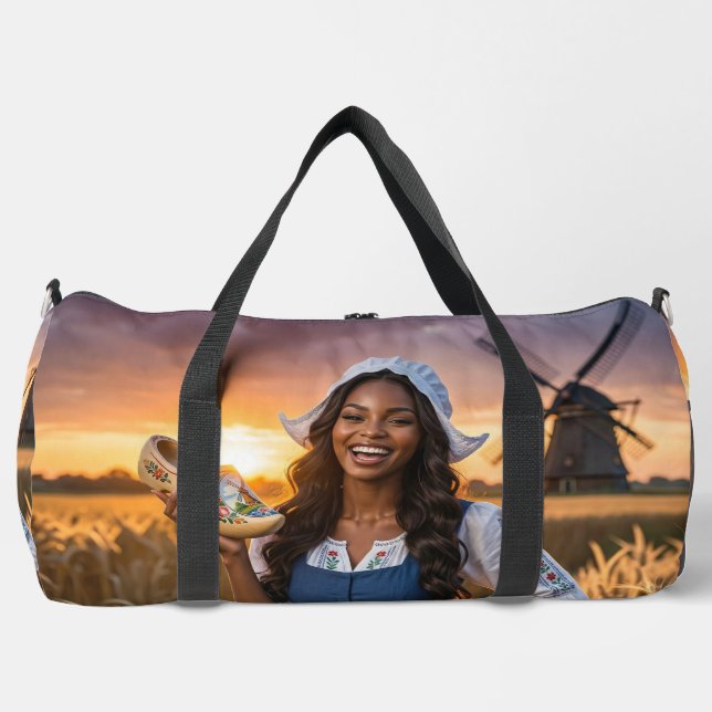 NETHERLANDS - DUTCH DUFFLE BAG (Front)