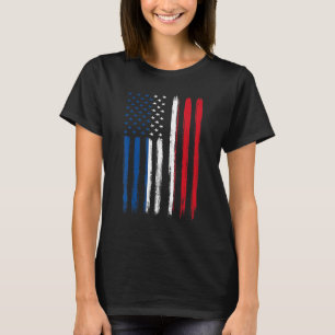 Netherlands Dutch Flag Football Soccer Fan T-Shirt