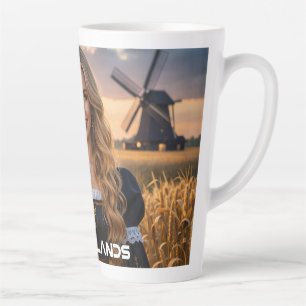 NETHERLANDS - DUTCH LATTE MUG