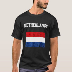 Netherlands Dutch Pride Dutch Roots Holland Nederl T-Shirt