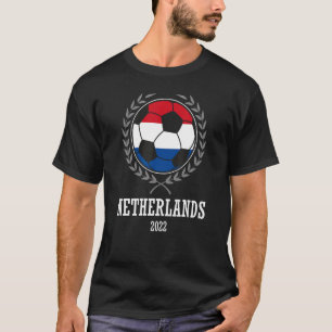 Netherlands Dutch Soccer Game Day 2022 Sports eve T-Shirt