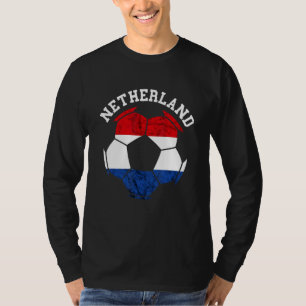 Netherlands Dutch Soccer Holland Nederland Dutch P T-Shirt