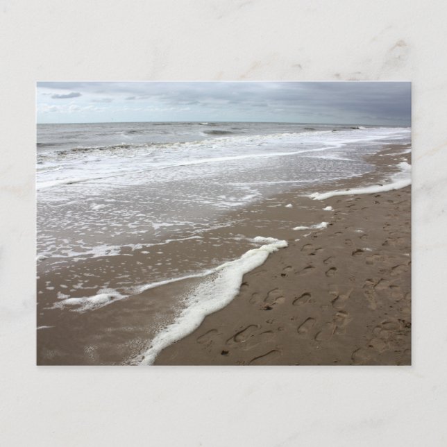 Netherlands Egmond aan Zee beach 02 Postcard (Front)