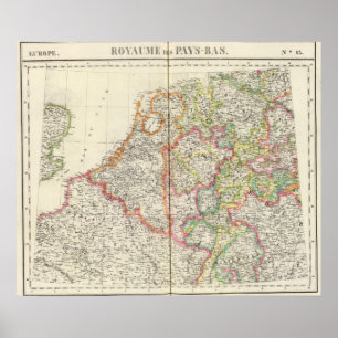 Netherlands, Europe 13 Poster