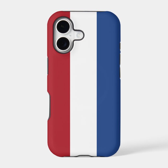 Netherlands Flag (Back)