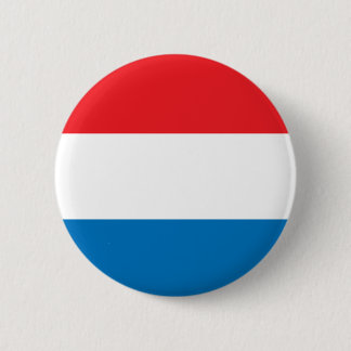 Netherlands Flag 6 Cm Round Badge