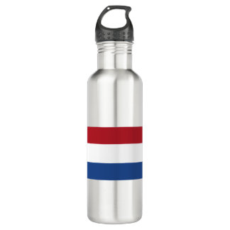 Netherlands Flag 710 Ml Water Bottle