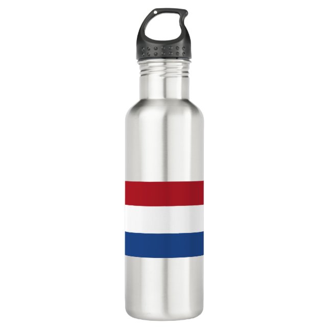 Netherlands Flag 710 Ml Water Bottle (Front)