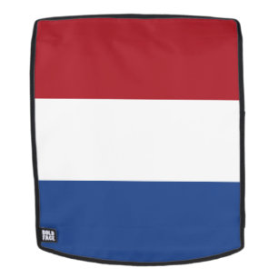 Netherlands Flag Backpack