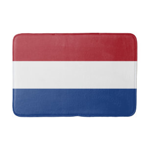 Netherlands Flag Bath Mat