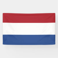 Netherlands Flag bnrcn