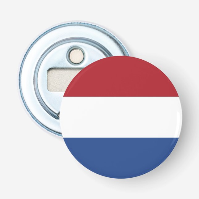 Netherlands Flag bocnt Bottle Opener (Front)