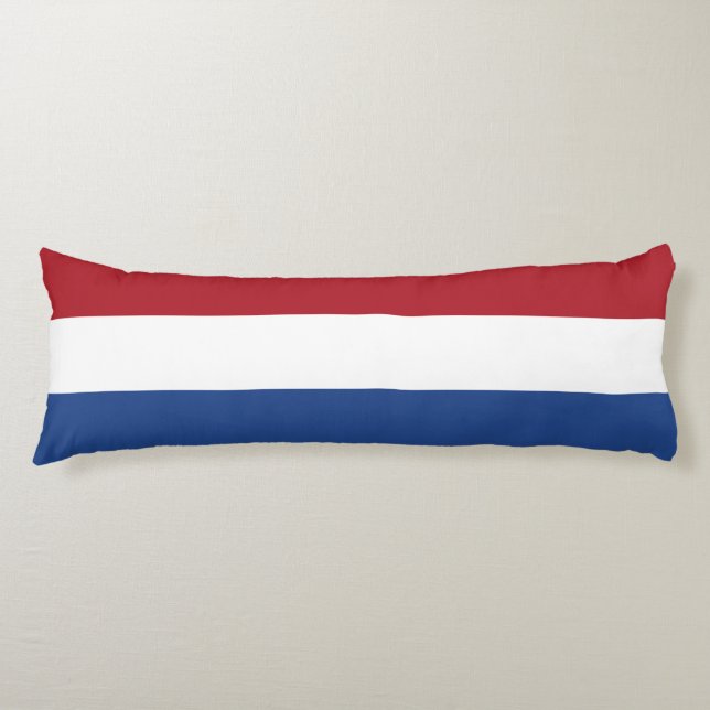 Netherlands Flag Body Cushion (Front)