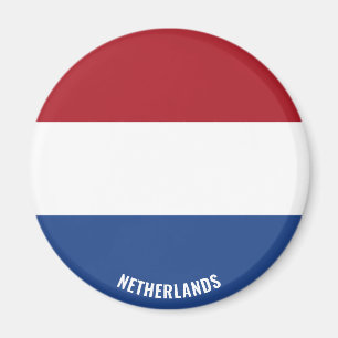 Netherlands Flag Charming Patriotic Magnet