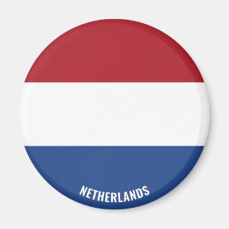 Netherlands Flag Charming Patriotic Magnet