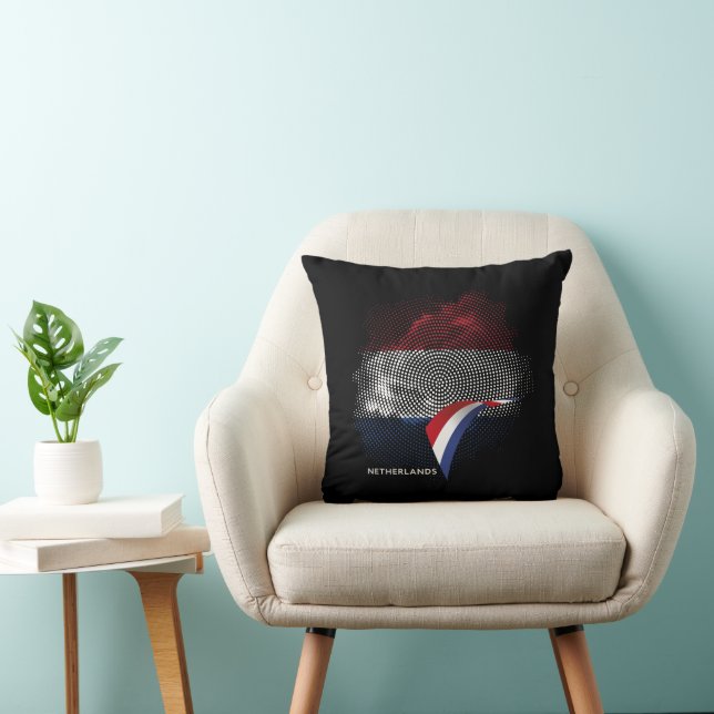 Netherlands flag cushion (Chair)