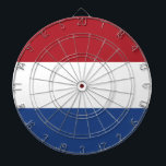 Netherlands Flag Dartboard<br><div class="desc">Netherlands Flag</div>