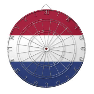 Netherlands Flag Dartboard