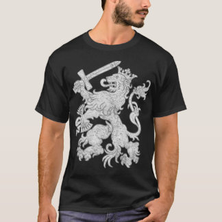 NETHERLANDS FLAG DUTCH PRIDE HOLLAND ROOTS LION CO T-Shirt