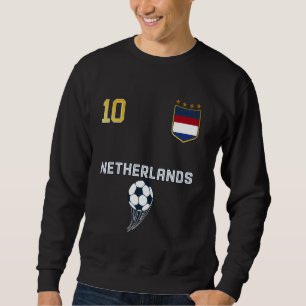 Netherlands Flag Dutch Pride Lovers Sweatshirt