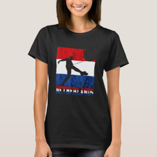 Netherlands Flag Dutch Soccer Holland Dutch Flag N T-Shirt