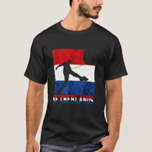 Netherlands Flag Dutch Soccer Holland Dutch Flag N T-Shirt