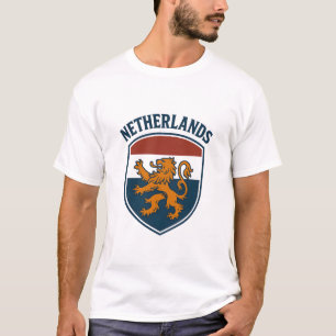 Netherlands Flag Dutch T-Shirt
