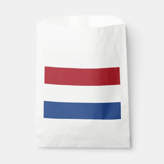 Netherlands Flag Favour Bags (Front)