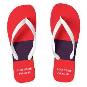 Netherlands Flag Flip Flops