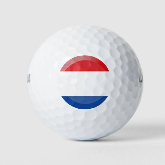 Netherlands flag golf balls (Front)