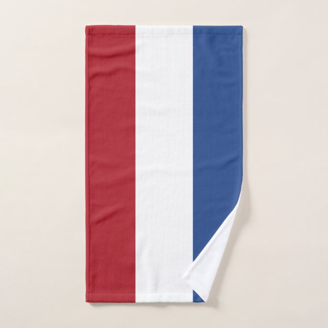 Netherlands Flag Hand Towel (Hand Towel)