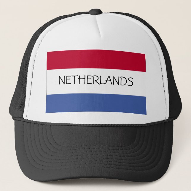 Netherlands Flag Hat (Front)