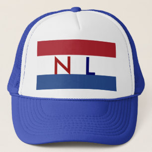 Netherlands Flag Hat NL