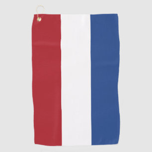 Netherlands Flag, Holland, Dutch Golf Towel