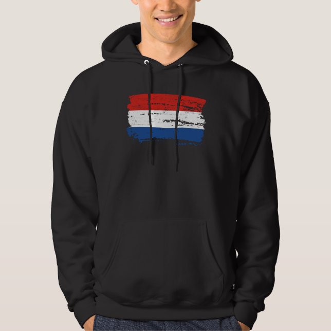 Netherlands Flag Hoodie (Front)