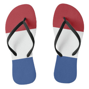 Netherlands Flag Jandals