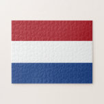 Netherlands Flag Jigsaw Puzzle<br><div class="desc">Netherlands Flag</div>