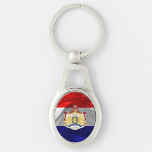 Netherlands flag key ring
