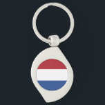 Netherlands Flag Key Ring<br><div class="desc">Netherlands Flag</div>