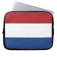 Netherlands Flag Laptop Sleeve
