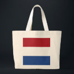 Netherlands Flag Large Tote Bag<br><div class="desc">Netherlands Flag</div>
