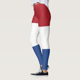 Netherlands Flag Leggings