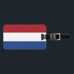 Netherlands Flag Luggage Tag<br><div class="desc">Netherlands Flag</div>