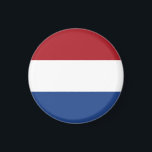Netherlands Flag Magnet<br><div class="desc">Netherlands Flag</div>