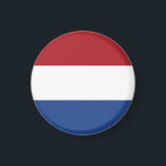 Netherlands Flag Magnet<br><div class="desc">Netherlands Flag</div>