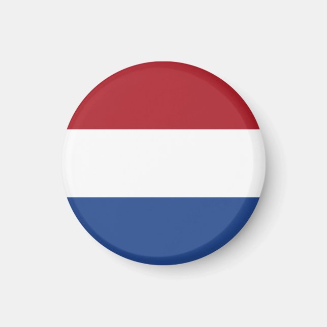 Netherlands Flag Magnet (Front)