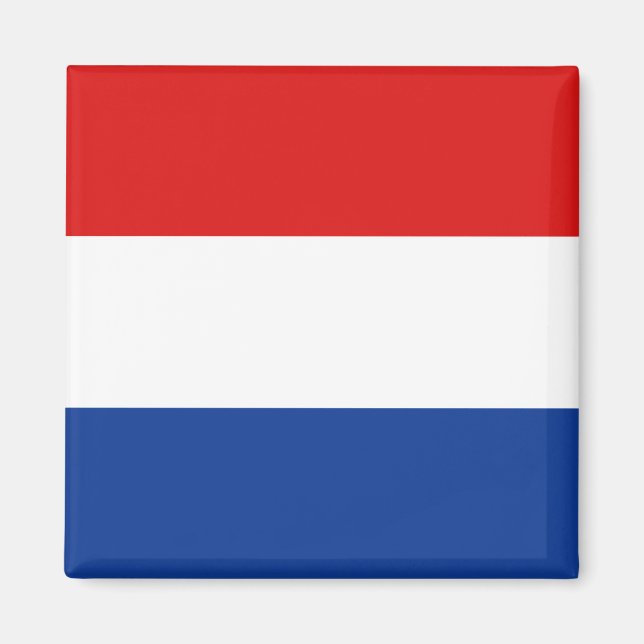 Netherlands Flag Magnet (Front)
