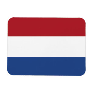 Netherlands Flag Magnet