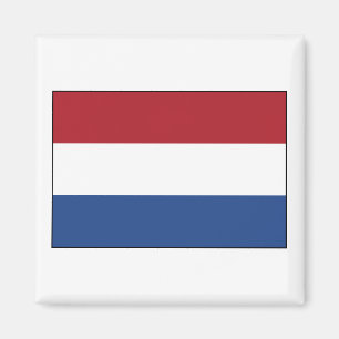 Netherlands Flag Magnet
