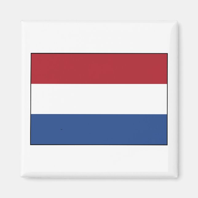 Netherlands Flag Magnet (Front)